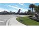 Residential street view showing homes and landscaping at 11992 Blazing Star Dr, Venice, FL 34293