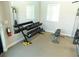 Fitness center with free weights and weight machines at 11992 Blazing Star Dr, Venice, FL 34293