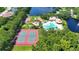 Community pool, tennis, and playground at 12338 Lavender Loop, Bradenton, FL 34212