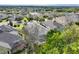 Aerial view of house and neighborhood at 12338 Lavender Loop, Bradenton, FL 34212