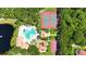 Community pool, tennis, and playground at 12338 Lavender Loop, Bradenton, FL 34212