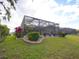Spacious backyard with screened enclosure at 12338 Lavender Loop, Bradenton, FL 34212