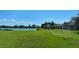Soccer goal and lake view at 12338 Lavender Loop, Bradenton, FL 34212