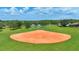 Enjoy this well maintained baseball field at 12338 Lavender Loop, Bradenton, FL 34212