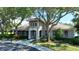 Community clubhouse with landscaping at 12338 Lavender Loop, Bradenton, FL 34212