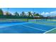Enjoy two well-maintained pickleball courts at 12338 Lavender Loop, Bradenton, FL 34212