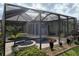 Relaxing pool and spa area with screened enclosure at 12338 Lavender Loop, Bradenton, FL 34212