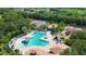Resort-style pool with waterslide and playground at 12338 Lavender Loop, Bradenton, FL 34212