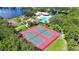 Two tennis courts and a basketball court at 12338 Lavender Loop, Bradenton, FL 34212