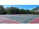 Two attractive tennis courts available at 12338 Lavender Loop, Bradenton, FL 34212