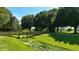 Wooden footbridge over a tranquil waterway at 12338 Lavender Loop, Bradenton, FL 34212