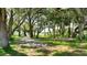 Lush greenery with a walking path at 12338 Lavender Loop, Bradenton, FL 34212