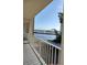 Balcony view of the marina with boats at 1600 1St W Ave # 304A, Bradenton, FL 34205