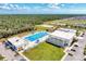 Community pool and recreation area at 16257 S Port Harbor Blvd, Port Charlotte, FL 33953