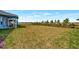 Large backyard with grassy area at 16257 S Port Harbor Blvd, Port Charlotte, FL 33953