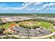 Aerial view of four baseball fields and parking lot at 16257 S Port Harbor Blvd, Port Charlotte, FL 33953