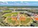 Four well-maintained baseball fields in a community park at 16257 S Port Harbor Blvd, Port Charlotte, FL 33953