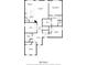 1663 sq ft 3 bed, 2 bath house floor plan at 16257 S Port Harbor Blvd, Port Charlotte, FL 33953