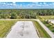 Four well-maintained sand volleyball courts at 16257 S Port Harbor Blvd, Port Charlotte, FL 33953
