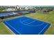 Outdoor basketball court at 18212 Cayo Largo Pl, Lakewood Ranch, FL 34202