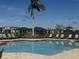 Resort-style community pool with plenty of lounge chairs at 2536 Marton Oak Blvd, North Port, FL 34289