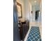 Bright and spacious entryway with decorative console table at 2536 Marton Oak Blvd, North Port, FL 34289