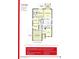 Floor plan showing 2-3 car garage, 3-4 bedrooms, and 2-3 baths at 2536 Marton Oak Blvd, North Port, FL 34289