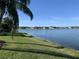 Stunning lakefront property with beautiful landscaping at 2536 Marton Oak Blvd, North Port, FL 34289