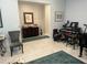 Music room features a grand piano and keyboard at 2536 Marton Oak Blvd, North Port, FL 34289