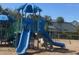 playground with slides and climbing structures at 2536 Marton Oak Blvd, North Port, FL 34289