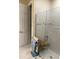 Elegant shower with glass enclosure and tiled walls at 2536 Marton Oak Blvd, North Port, FL 34289