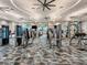State-of-the-art fitness center with various exercise equipment at 25532 Royal Tern Ln, Englewood, FL 34223