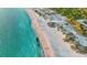 Beachfront property with turquoise water at 25917 Bimini Sands Ct, Englewood, FL 34223
