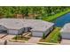 Two-unit home near a pond in a community setting at 25917 Bimini Sands Ct, Englewood, FL 34223