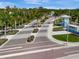 Aerial view of Beachwalk community, showing roads and landscaping at 25917 Bimini Sands Ct, Englewood, FL 34223