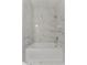 Clean bathtub with marble wall tiles at 25917 Bimini Sands Ct, Englewood, FL 34223
