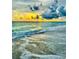 Scenic beach view at sunset at 25917 Bimini Sands Ct, Englewood, FL 34223