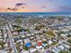 Aerial view showing home's location near water at 306 66Th St, Holmes Beach, FL 34217