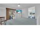 Main bedroom with king bed and access to patio at 306 66Th St, Holmes Beach, FL 34217