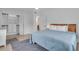 Bright bedroom with a king-size bed and large closet at 306 66Th St, Holmes Beach, FL 34217