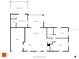 Floorplan shows 3 bed, 2 bath home, garage, and screened porch at 306 66Th St, Holmes Beach, FL 34217