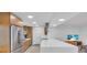 Modern kitchen with stainless steel appliances and an island at 306 66Th St, Holmes Beach, FL 34217