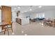 Modern kitchen features stainless steel appliances and an island at 306 66Th St, Holmes Beach, FL 34217