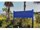 Sign for the Seley Aquatic Center at 4228 Central Sarasota Pkwy # 1013, Sarasota, FL 34238