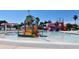 Community pool with water features and slides at 4228 Central Sarasota Pkwy # 1013, Sarasota, FL 34238