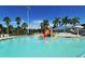Relaxing kiddie pool with small water slide for toddlers at 4228 Central Sarasota Pkwy # 1013, Sarasota, FL 34238