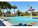 Colorful sprayground with water features for  at 4228 Central Sarasota Pkwy # 1013, Sarasota, FL 34238