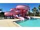 Fun pink water slides perfect for and families at 4228 Central Sarasota Pkwy # 1013, Sarasota, FL 34238