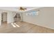 Bright bedroom with light flooring and sliding glass doors leading to backyard at 4430 Wynkoop Cir, Port Charlotte, FL 33948