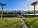 Private dock with access to the waterway at 4430 Wynkoop Cir, Port Charlotte, FL 33948